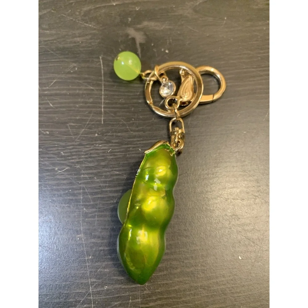 Bag Charm Keychain – Luxury, Two Peas In Pod, Bling Bag Charm Keychain